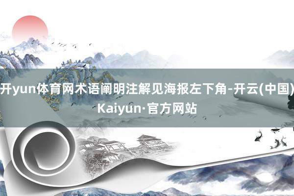 开yun体育网术语阐明注解见海报左下角-开云(中国)Kaiyun·官方网站