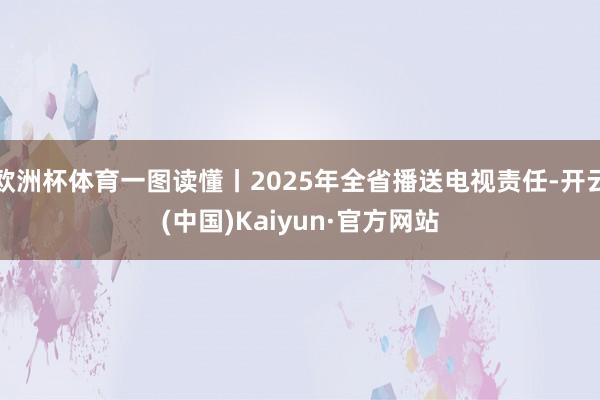 欧洲杯体育一图读懂丨2025年全省播送电视责任-开云(中国)Kaiyun·官方网站